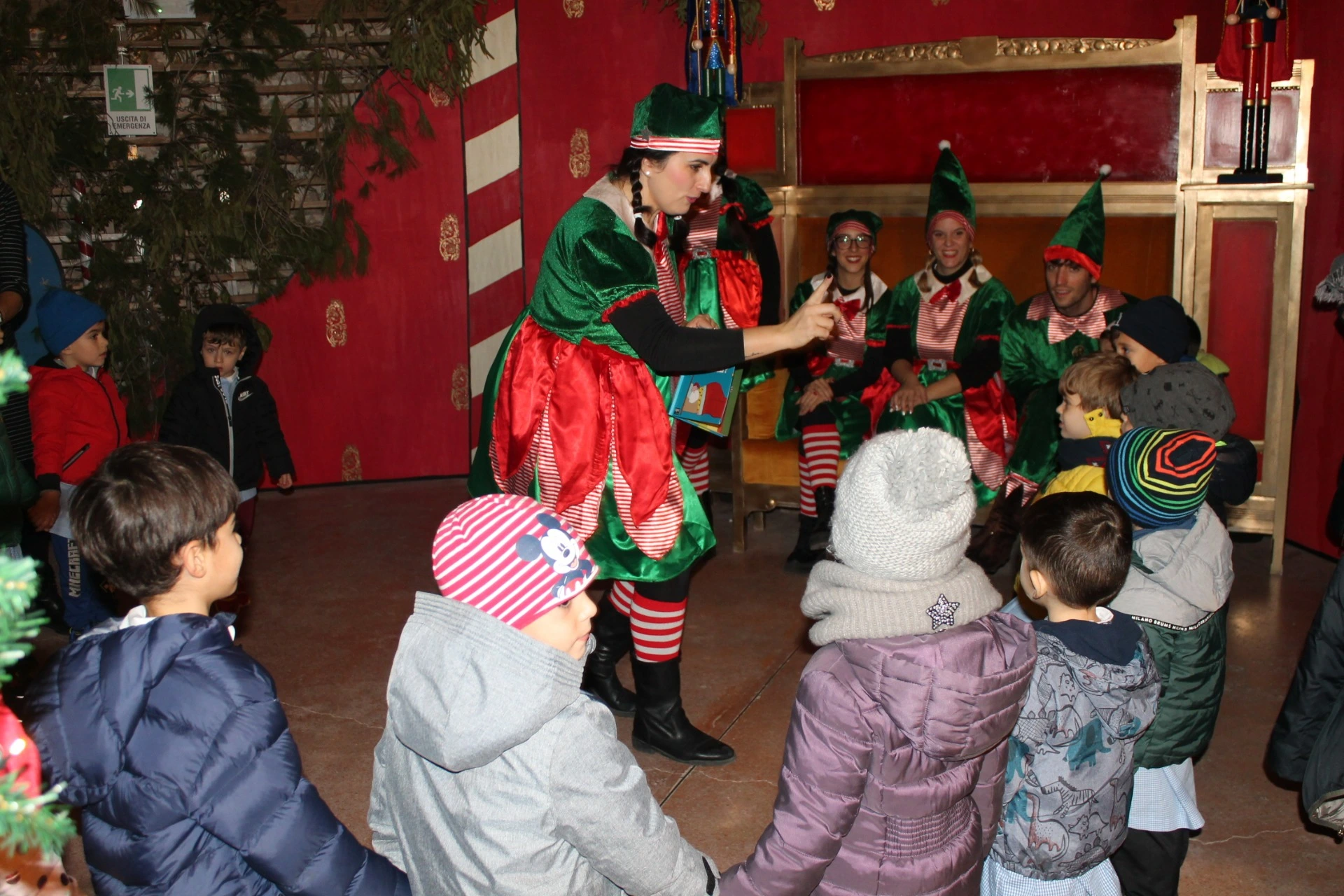 Visita alla casa di Babbo Natale 2022